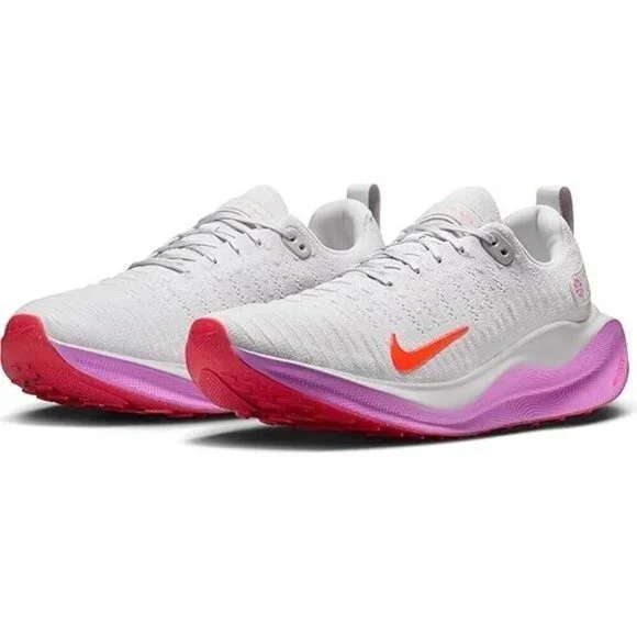 Nike InfinityRN 4 Men's Road Running Shoes DR2665-011 Vast Grey/Hyper Violet/ 12