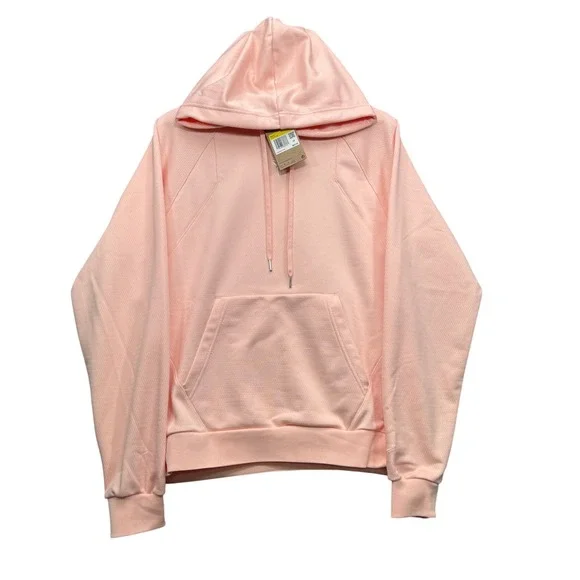 Nike Kobe Bryant Therma-FIT Hoodie Mens Small Pink Long Sleeve Fleece Basketball