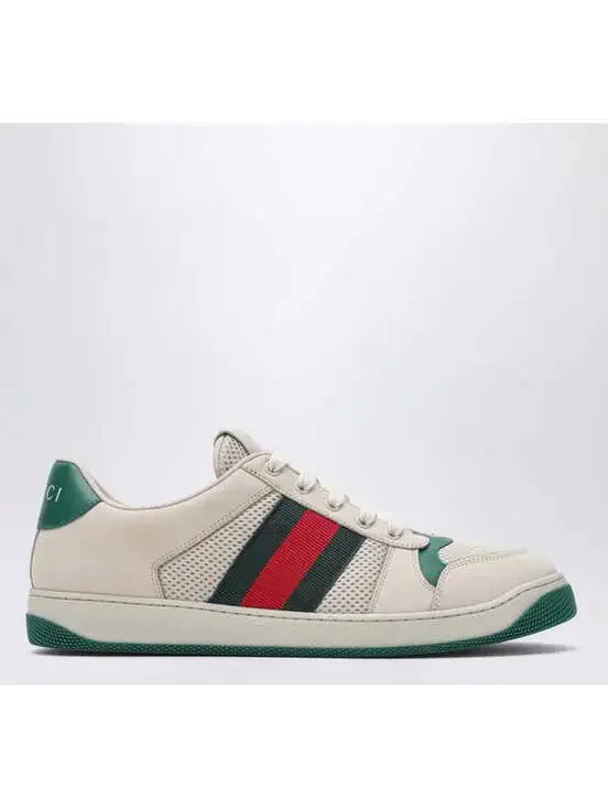 Gucci Screener Sneakers (120)(PLEASE REQUEST YOUR SIZE BEFORE PURCHASING)