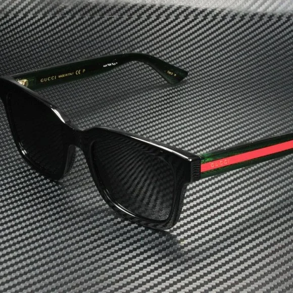 Gucci Black 52mm Sunglasses