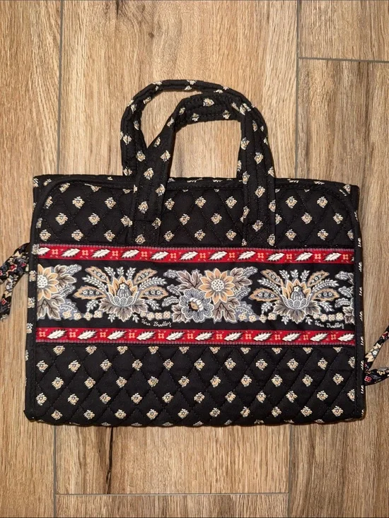 Vera Bradley Retired Rare Alpine Cosmetic Bag”