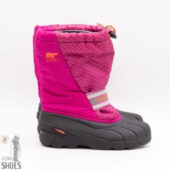 Sorel Cub‎ Winter Boots Big Girls Size 5