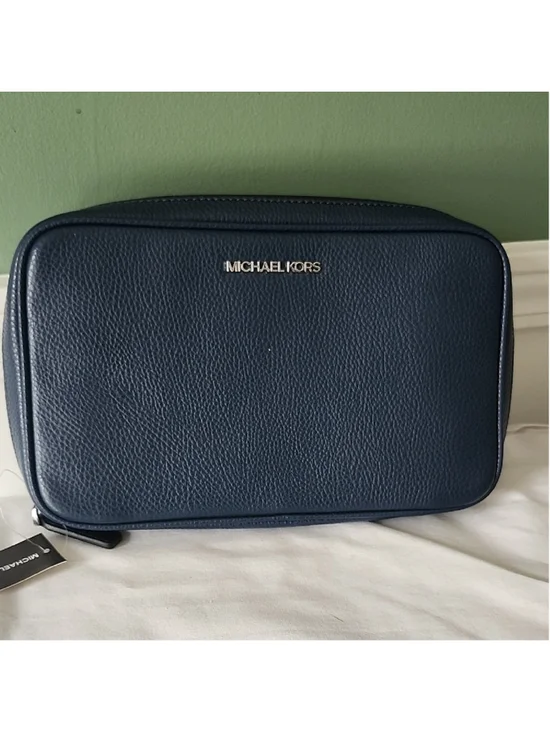 Michael Kors Dark Blue Tech Accessory Bag
