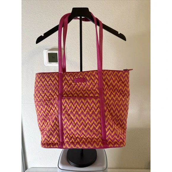 Vera Bradley Women's Weekender / Laptop Luggage Slot Bag