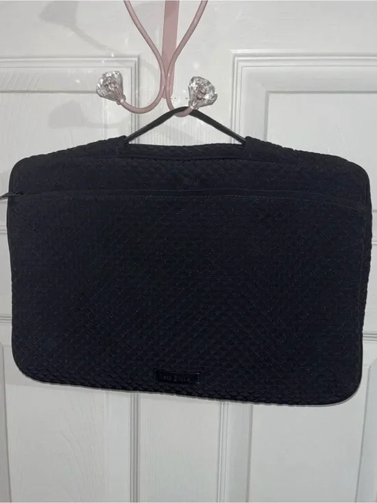 Quilted Black Travel/Laptop Case