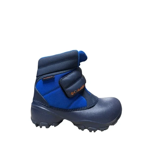 Columbia Youth Rope Tow Kruser Snow Boots Size 1‎ No Box