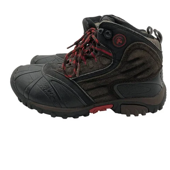 Kamik Little Kids Size 2 Hiking Boots Snow Boots Brown‎ Outdoors Non Slip Shoes