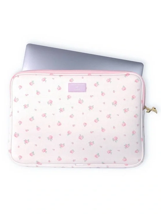 IN-HAND | LoveShackFancy x Target Yoobi Blooming Heirloom Ditsy Laptop Case