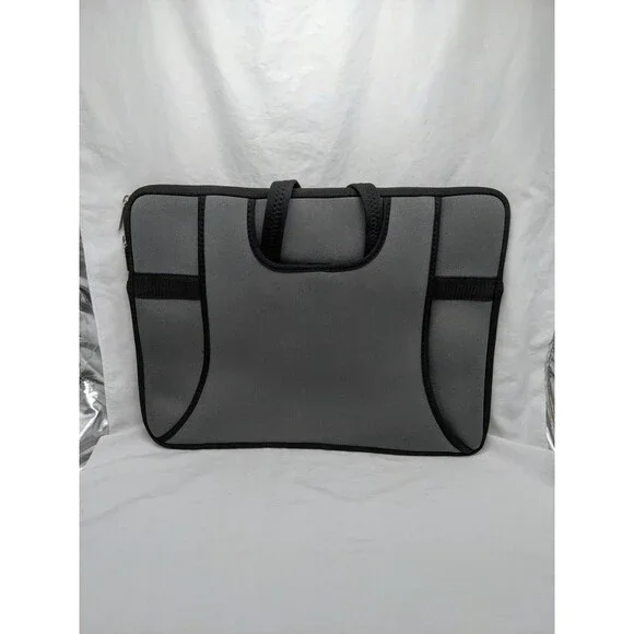 Armorwear Grey Black Carrying Laptop Bag Case 17 1/2
