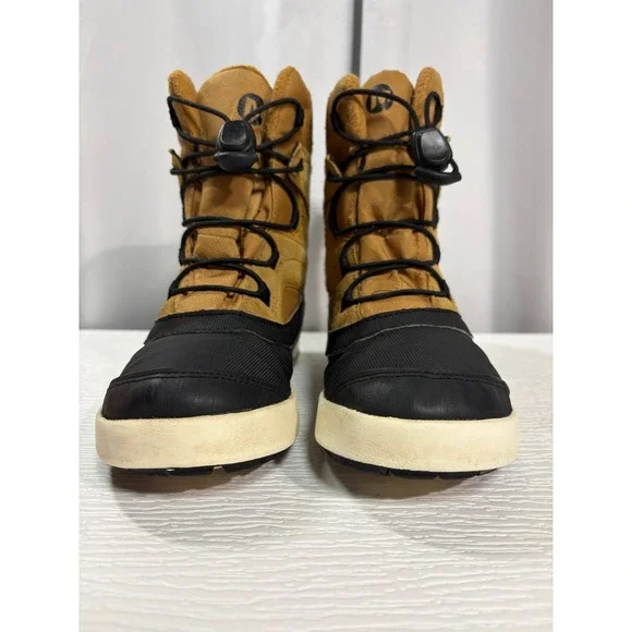 Merrell Snow Bank 2.0 Waterproof Winter Boots Tan Black MY56187 5M EU 36 MS0008