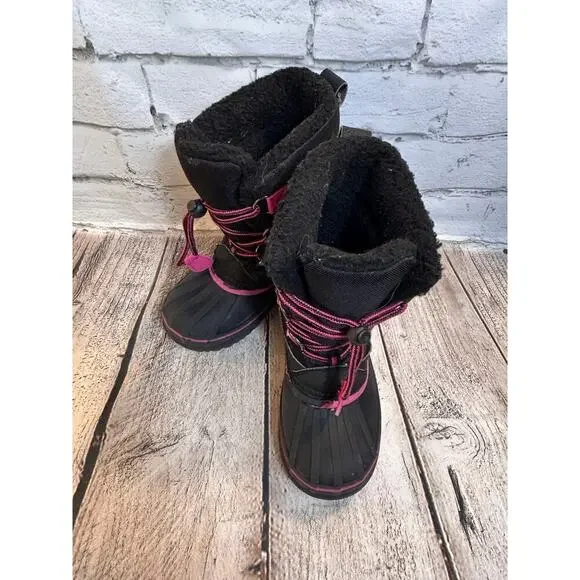 KHOMBU Girl’s Thermalite Winter/Snow Boots / Size: 1