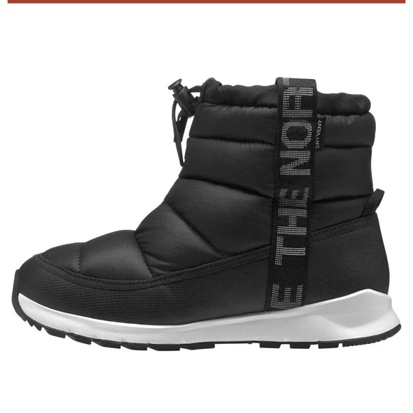 The North Face Kids ThermoBall Traction Bootie Black Snow Boots US  3