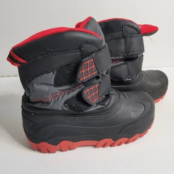 Snow Winter Boots Big Kids Boys Size 4