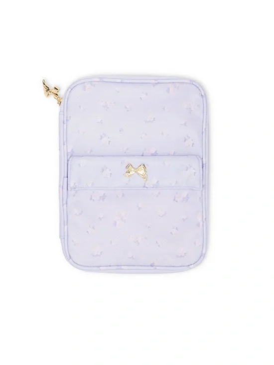 NEW LoveShackFancy Yoobi Everblooming Rosettes Ditsy Tech Organizer NWT