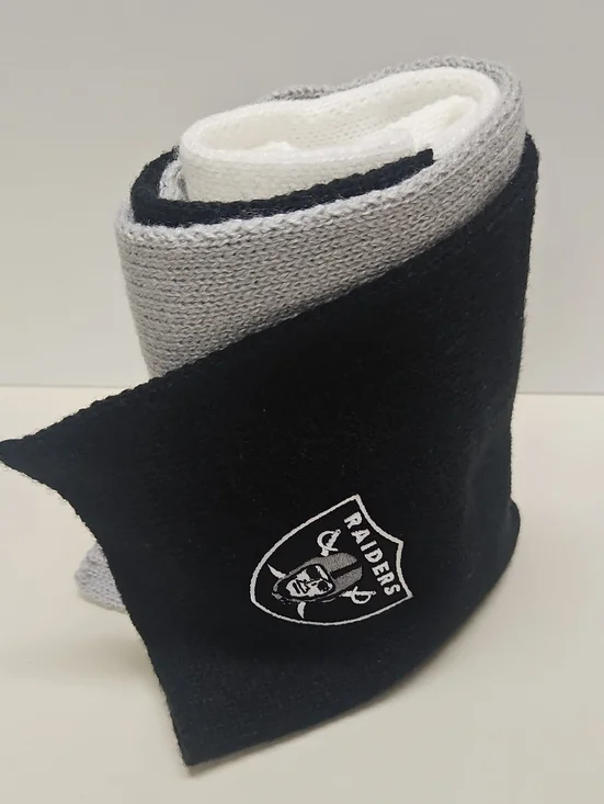 NFL Raiders Scarf