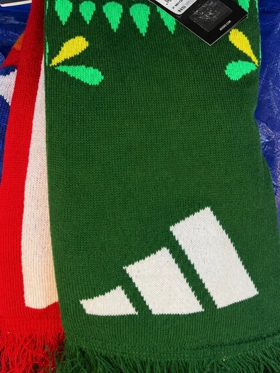 2026 World Cup Nations Soccer Scarf NWT