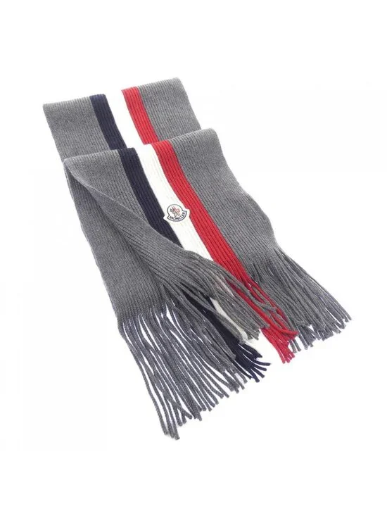 Moncler Scarf White