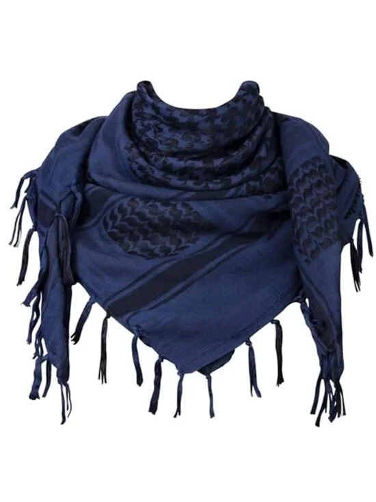 Men's Military Shemagh Tactical Desert Scarf Keffiyeh Neck Head Scarf