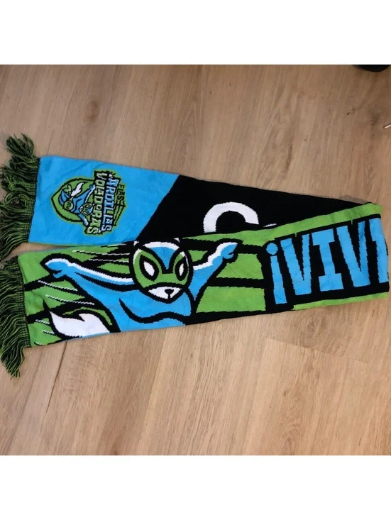 RICHMOND FLYING SQUIRRELS LAS ARDILLAS VOLADORAS KNIT SCARF SUPER RARE