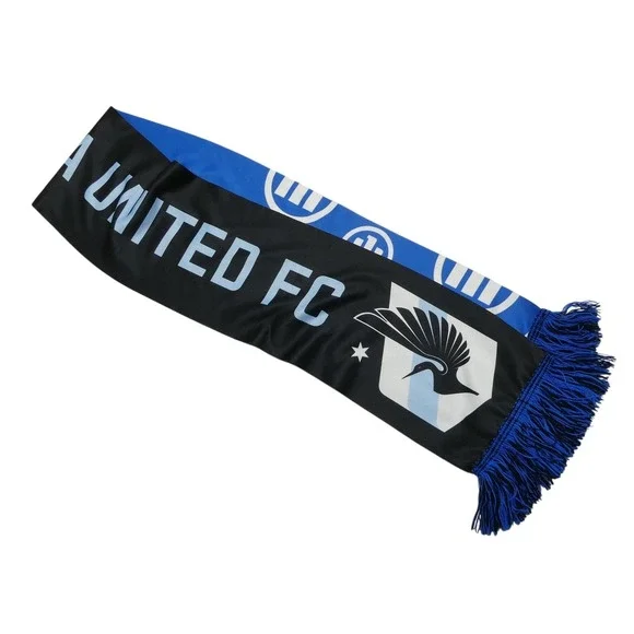 Minnesota United FC Scarf One Size Multi Color MLS Soccer Ruffneck Allianz Field