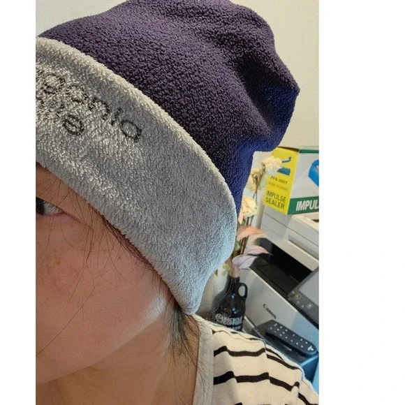 Patagonia - Neckwarmer/ Hat for ski/snowboard trip navy‎