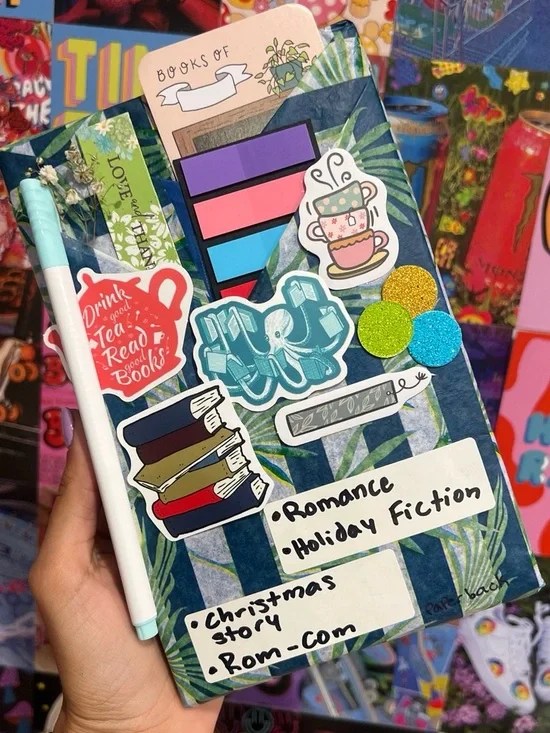 Blind date with a book: genre: romance