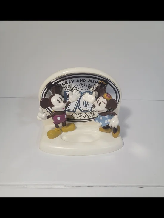 Mickey and Minnie 70th Anniversary Collection 1998 Dish