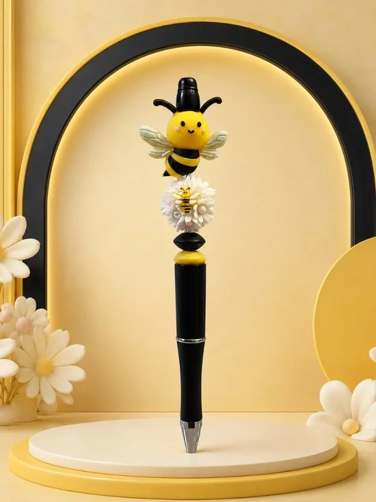 Bee Blossom Handmade Pen