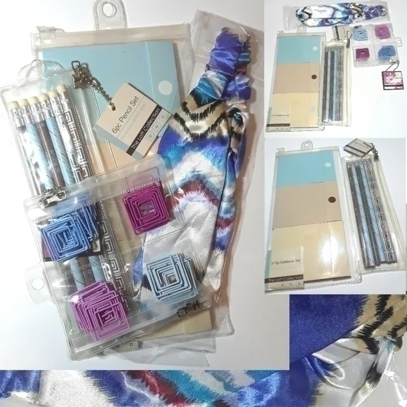 Vintage Workin On It Stationary Bundle