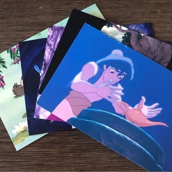 Disney 100 Years of Wonder Character Postcard Set #1