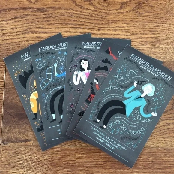 Women in Science by: Rachel Ignotofsky postcard set #20