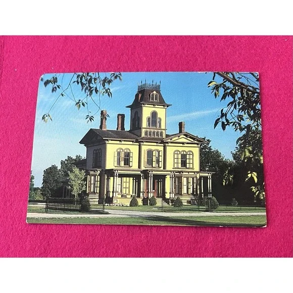 Postcard - The Hamilton House Campbell New York, Unposted, Corners Have Curling‎