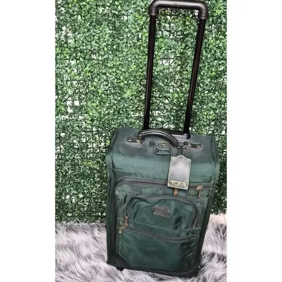 Tumi carryon luggage
