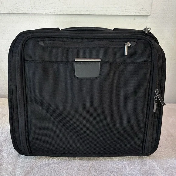 Briggs & Riley Compact Rolling Bag Kr305-4 Carry On Luggage Briefcase 14