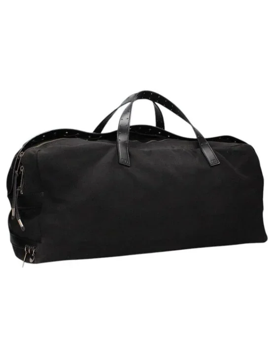 Dior Homme Luster Era Leather Trim Canvas Boston