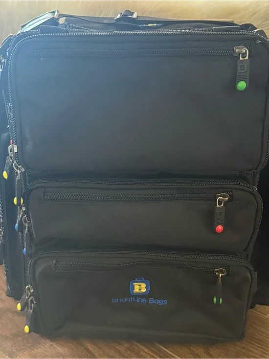 BrightLine Pilot Bags - FLEX B7 modular flight bag Current FLEX System