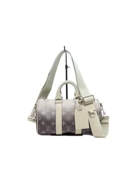 Louis Vuitton Monogram Gradient LV Fall Keepall Bandouliere 25 Boston