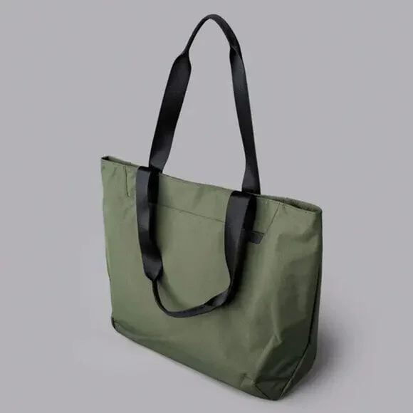 NWT ALPAKA Elements Tote Bag Medium Travel Green/Gray | Axoflux 210D