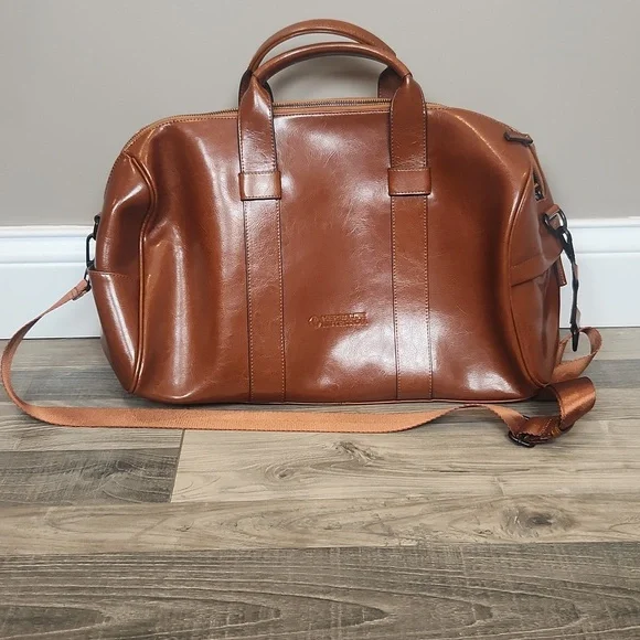 Large Carmel Travel Unisex Bag With Company‎ Logo