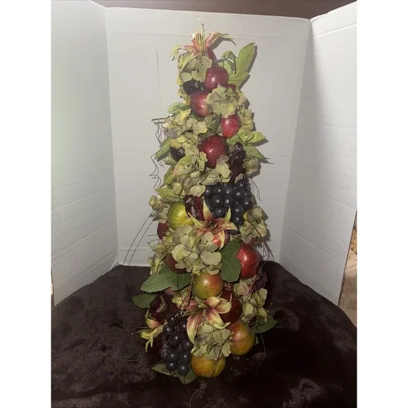 fruit topiary table decor  25