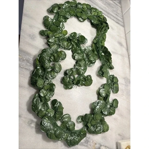 Artificial Pumkin Leaf‎ Vine 78.74in