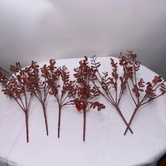 Artificial Leave Branch Lot of 6