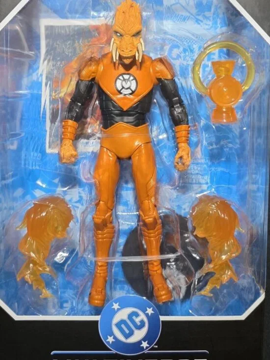 McFarlane Toys DC Multiverse Larfleeze (DC Classic) 7