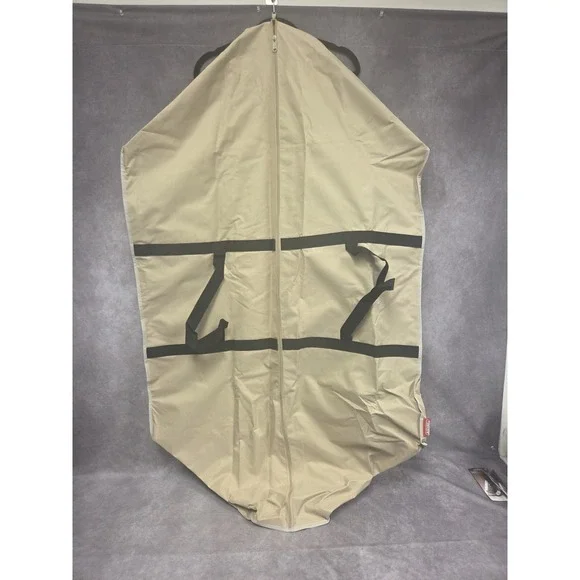 Elegant Beige Outdoor Cushion Storage Bag - Waterproof & Zippered, 32