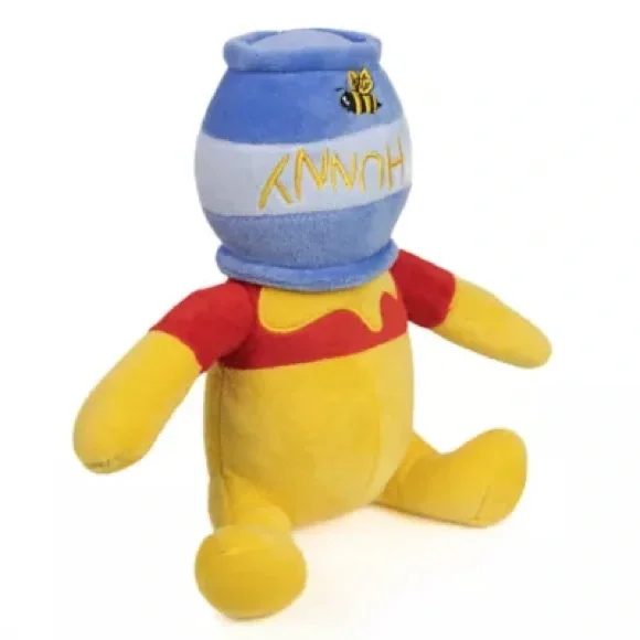 🆕 Winnie The Pooh Hunny Plush Dog Toy