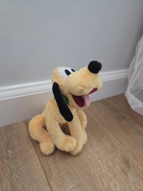 Disney Pluto Plush Toy