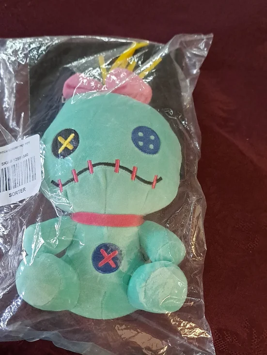 Disney Lilo & Stitch Doll Scrump Plush 9