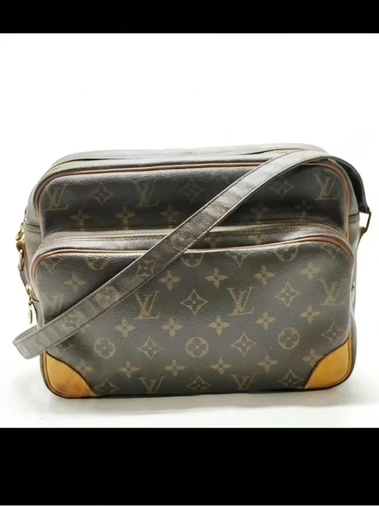 Louis Vuitton Monogram Nile Crossbody Bag (Comes with COA)