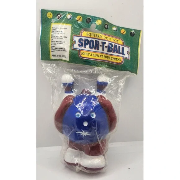 2 Spor-T-Ball Dog Toys‎ New in Package
