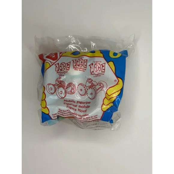 1997 McDonalds Happy Meal Toy 101 Dalmatians #6 Mobile Figure - SEALED